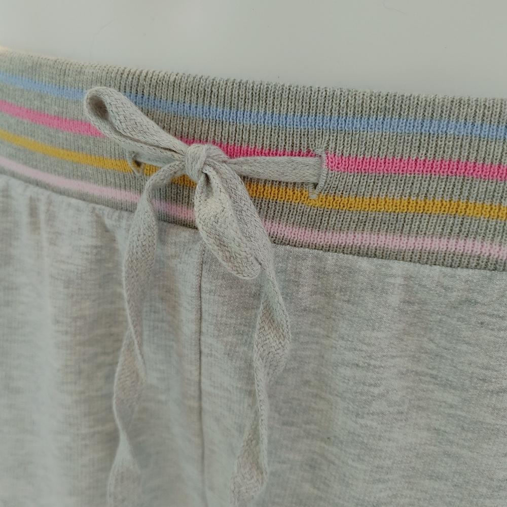 SUNDOWN BY SPLENDID HEAT PLAYA DRAWSTRING ELASTIC RIBBED WAIST SHORTS L - Picture 4 of 9